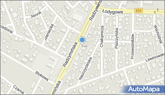 GLS - Punkt odbioru, RADZYMINSKA 242, Warszawa 03-674