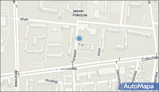 GLS - Punkt odbioru, Karabeli 2A lok.2, Warszawa 01-313