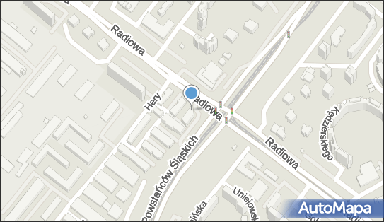 GLS - Punkt odbioru, Ul. Radiowa 1A, Warszawa 01-485