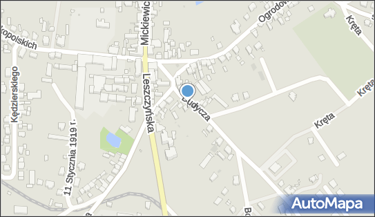 GLS - Punkt odbioru, DUDYCZA 2A, Smigiel 64-030