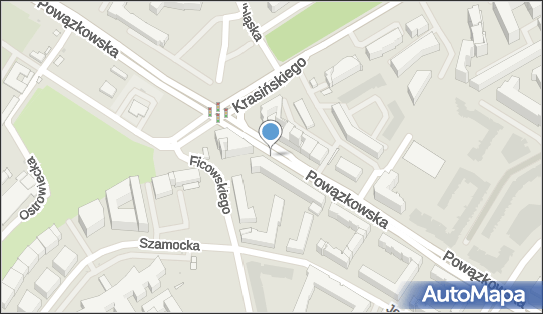 GLS - Punkt odbioru, Ul. Powazkowska 13 Lok. U1, Warszawa 01-797