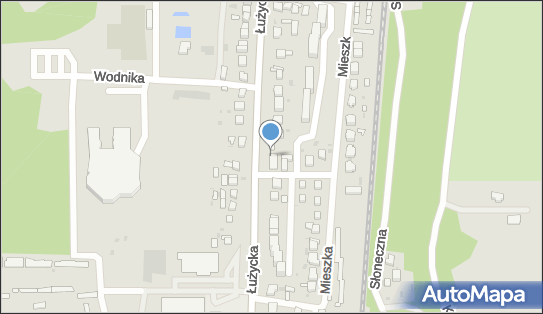 GLS - Punkt odbioru, Ul. Luzycka 51, Gryfino 74-100