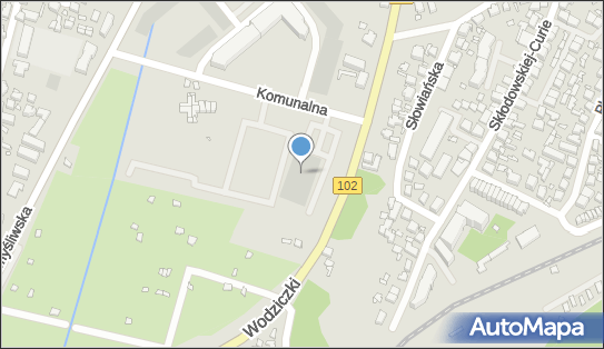 GLS - Punkt odbioru, Komunalna 1, Miedzyzdroje 72-500