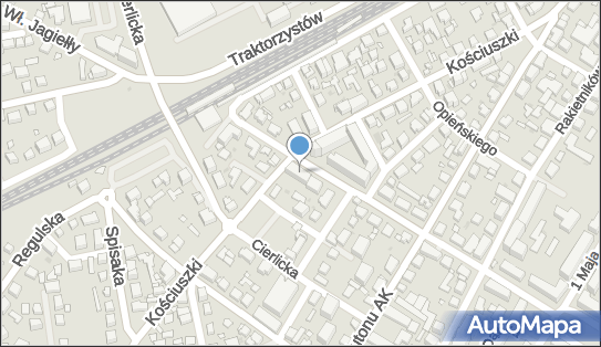 GLS - Punkt odbioru, Ul. Bohaterow Warszawy 41, Warszawa 02-495