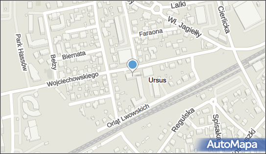 GLS - Punkt odbioru, Ul. Wojciechowskiego 17 Lok. U2, Warszawa 02-495