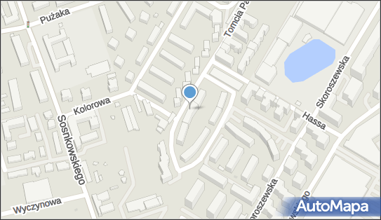 GLS - Punkt odbioru, Tomcia Palucha 37/U7, Warszawa 02-495