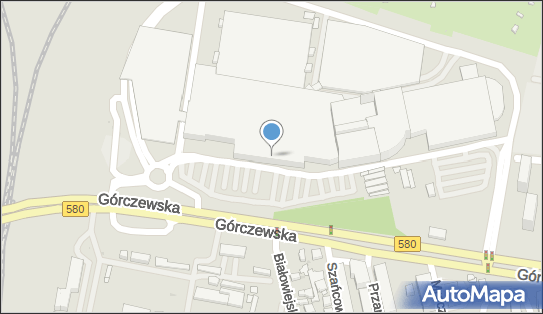 GLS - Punkt odbioru, GORCZEWSKA 124, Warszawa 01-460