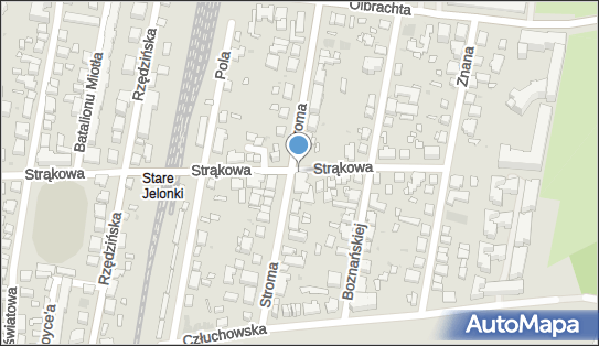 GLS - Punkt odbioru, Stroma 24 lok. 24, Warszawa 01-100