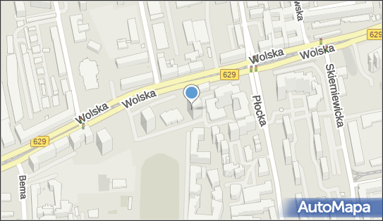 GLS - Punkt odbioru, Ul. Wolska 69 Lok. 2, Warszawa 01-229