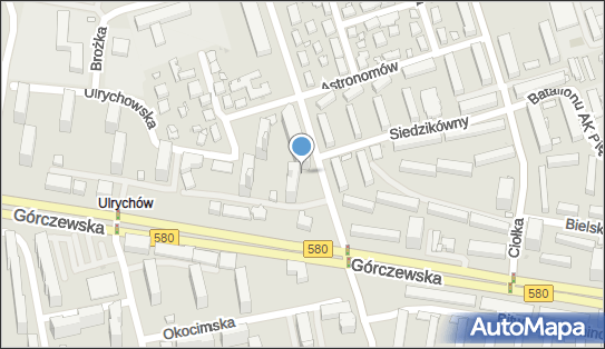 GLS - Punkt odbioru, Ul. Ksiecia Janusza 23 Lok U1, Warszawa 01-452