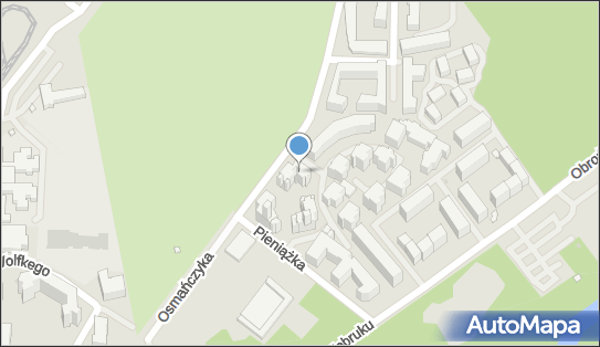 GLS - Punkt odbioru, Ul. Osmanczyka 12 Lok. 2U, Warszawa 01-494