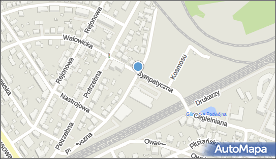 GLS - Punkt odbioru, Plastyczna 12, Warszawa 02-449