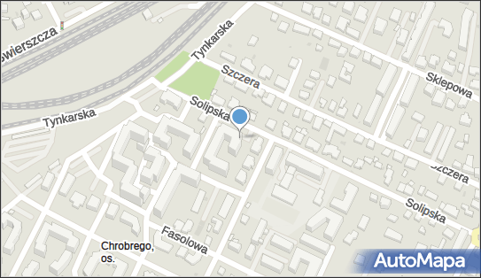 GLS - Punkt odbioru, Ul. Solipska 27 Lok. Lu-1, Warszawa 02-482