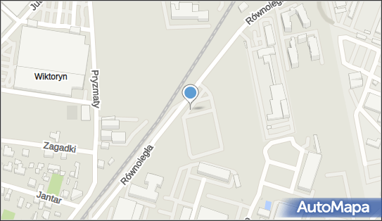 GLS - Punkt odbioru, Rownolegla 8 lok. 3, Warszawa 02-235