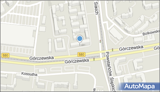 GLS - Punkt odbioru, Ul. Gorczewska 200 Lok. U5,U6,U7,U8, Warszawa 01-460