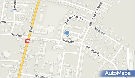 GLS - Punkt odbioru, Os. Swierkowe 6F Lok. 6F, Slubice 69-100