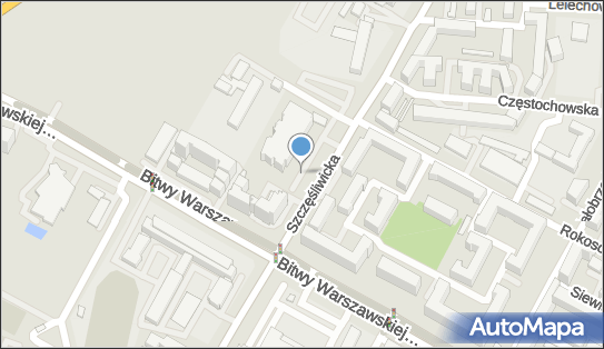 GLS - Punkt odbioru, Ul. Szczesliwicka 54 Lok. U5, Warszawa 02-353