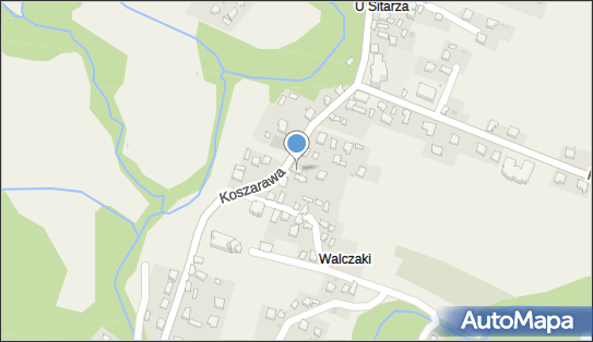 GLS - Punkt odbioru, Koszarawa 113, Koszarawa 34-332