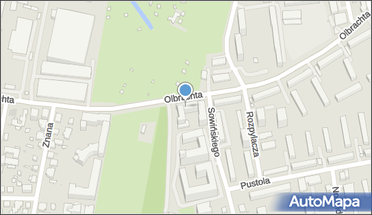 GLS - Punkt odbioru, Ul. Olbrachta 23 Lok. U-3, Warszawa 01-102