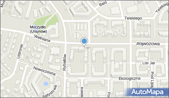 GLS - Punkt odbioru, Ul. Wawozowa 33 Lok. U2, Warszawa 02-796