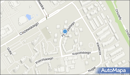 GLS - Punkt odbioru, Przybylskiego 11, Warszawa 02-777