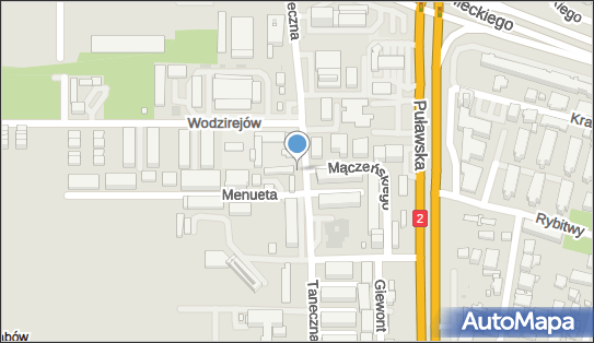 GLS - Punkt odbioru, Ul. Taneczna 69, Warszawa 02-829