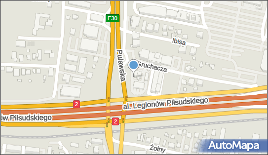 GLS - Punkt odbioru, PULAWSKA 437, Warszawa 02-801