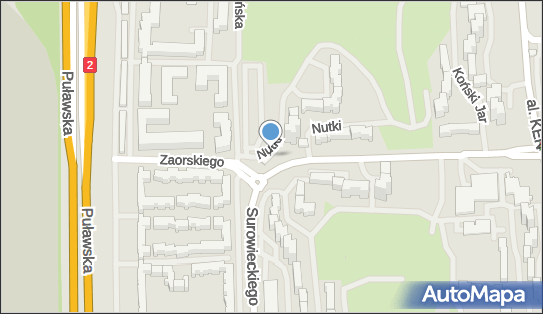 GLS - Punkt odbioru, Surowieckiego 2a i 2b, Warszawa 02-785