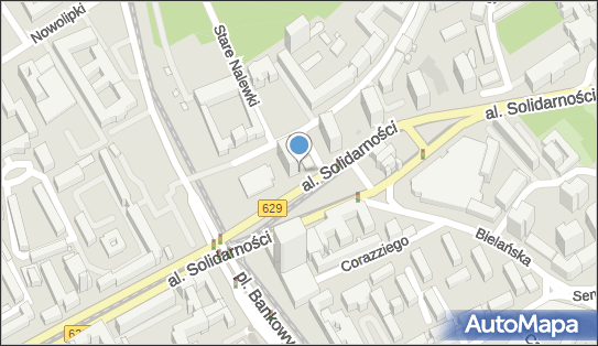 GLS - Punkt odbioru, Solidarnosci 68 Lok. 5U-39, Warszawa 00-240