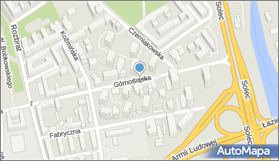 GLS - Punkt odbioru, Gornoslaska 7A /Lu2B, Warszawa 00-443