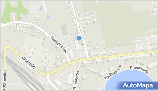 GLS - Punkt odbioru, Kopernika 1, Choszczno 73-200