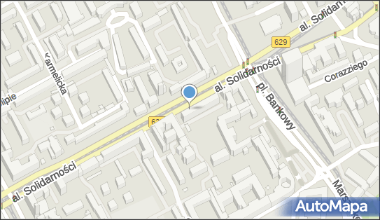 GLS - Punkt odbioru, Al. Solidarnosci 83/89 lok. 301, Warszawa 00-144