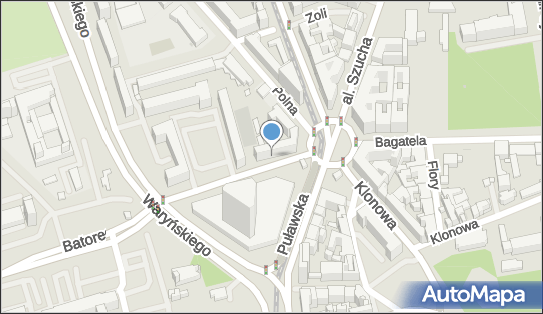 GLS - Punkt odbioru, Ul. Boya-Zelenskiego 2 Lok. U4, Warszawa 00-621