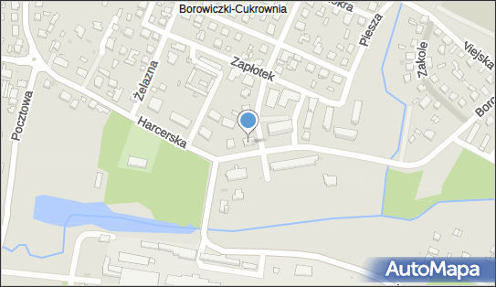 GLS - Punkt odbioru, BOROWICKA 1B, Plock 09-408