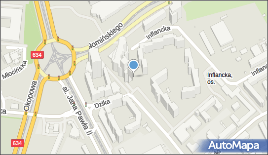 GLS - Punkt odbioru, Ul. Slominskiego 19/501, Warszawa 00-195