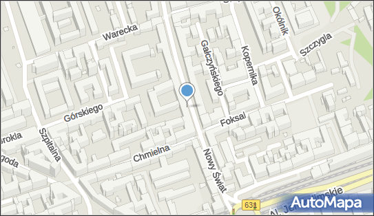 GLS - Punkt odbioru, Nowy Swiat 35 Lok. U1, Warszawa 00-029