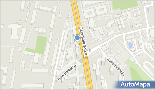 GLS - Punkt odbioru, CZERNIAKOWSKA 143, Warszawa 00-454