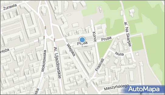 GLS - Punkt odbioru, Wiejska 20 Lok. B, Warszawa 00-490