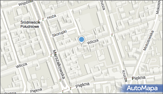 GLS - Punkt odbioru, Ul. Wilcza 27 Lok. Lu-68.03, Warszawa 00-544