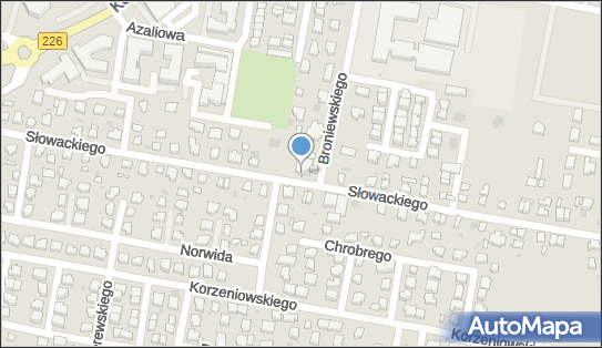 GLS - Punkt odbioru, Juliusza Slowackiego 29A, Pruszcz Gdanski 83-000