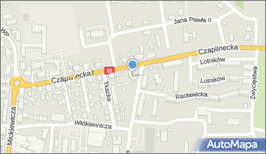 GLS - Punkt odbioru, Ul. Wyzwolenia 2, Zlocieniec 78-520