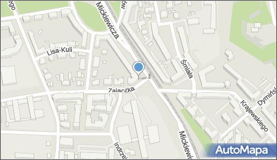 GLS - Punkt odbioru, Ul. Mickiewicza 9 Lok. U9, Warszawa 01-517