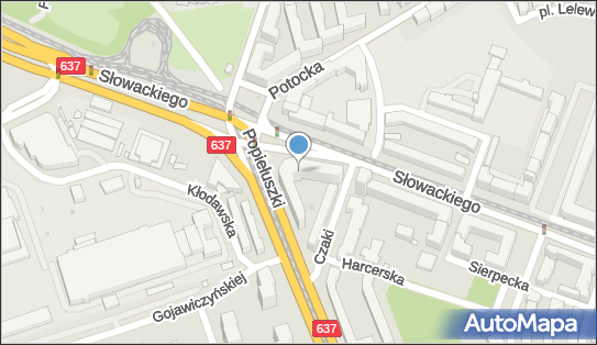 GLS - Punkt odbioru, Ul. Hanki Czaki 2 Lok. 5, Warszawa 01-588