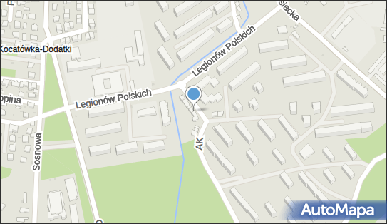 GLS - Punkt odbioru, Armii Krajowej 12A, Olkusz 32-300