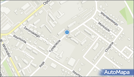 GLS - Punkt odbioru, Os. Piastow 29, Niemodlin 49-100