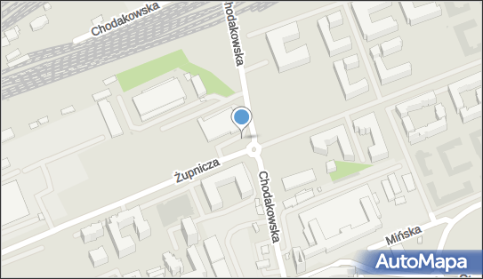 GLS - Punkt odbioru, Zupnicza 15, Warszawa 03-821