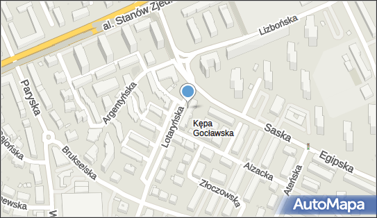 GLS - Punkt odbioru, Lotarynska 48 Lok. 103A, Warszawa 03-970