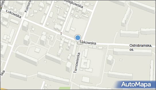 GLS - Punkt odbioru, Ul. Tarnowiecka 13 Lok.1, Warszawa 04-174