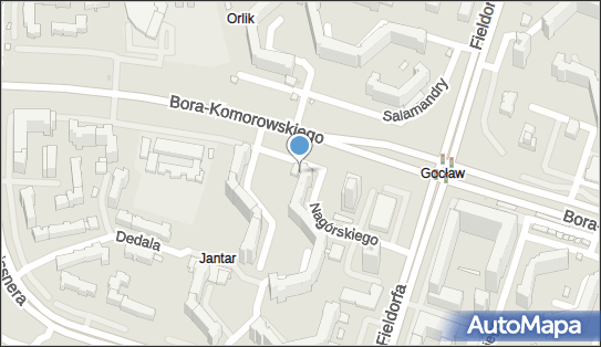 GLS - Punkt odbioru, Nagorskiego 7, Warszawa 03-982