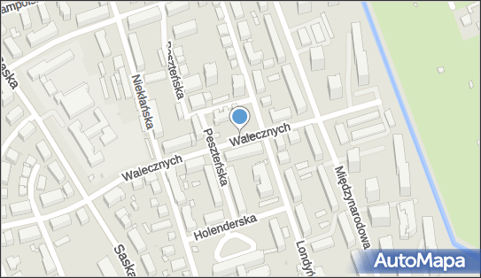 GLS - Punkt odbioru, Ul. Walecznych 68/21, Warszawa 03-926